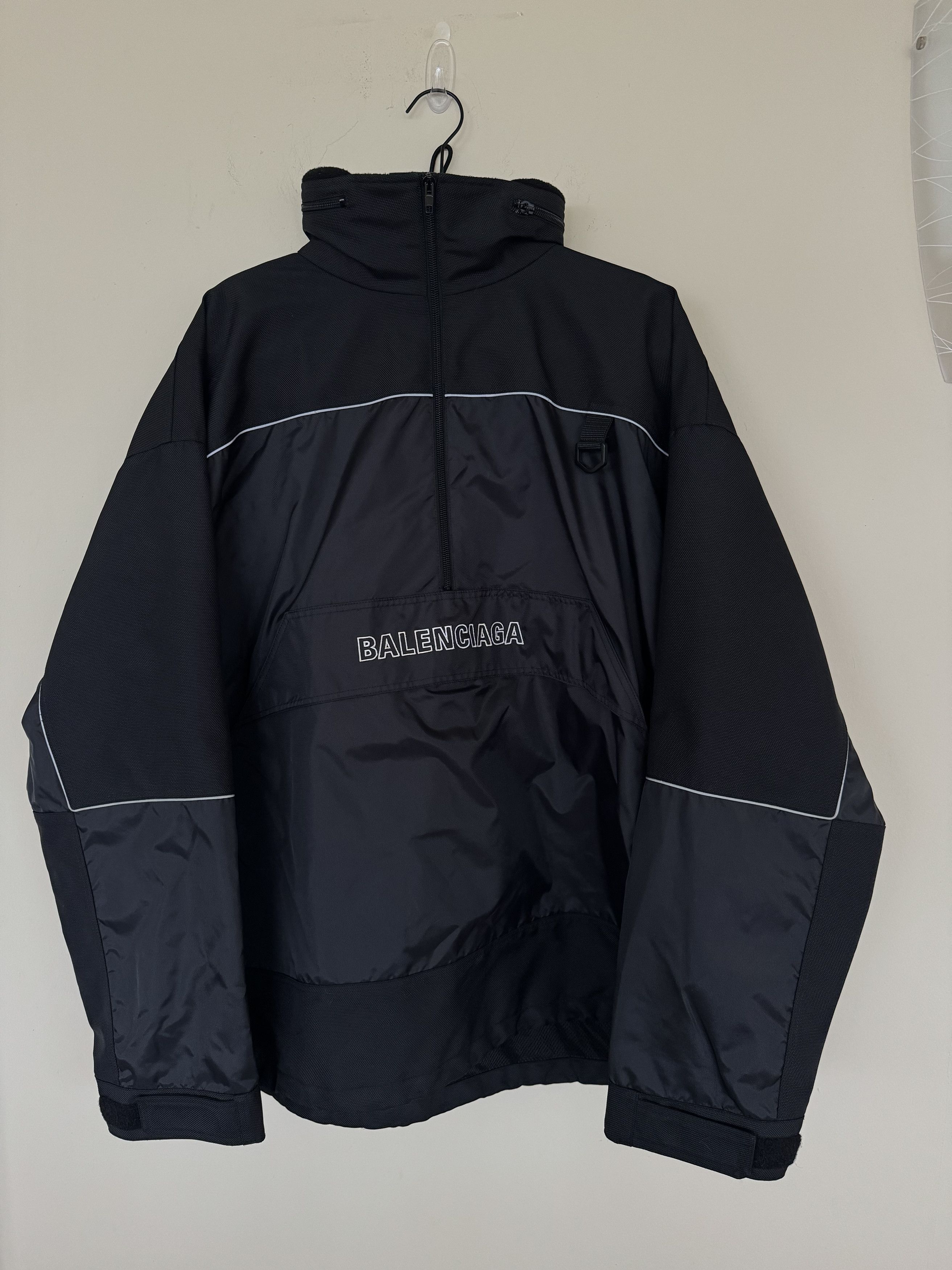 Balenciaga Balenciaga Half Zip Windbreaker | Grailed