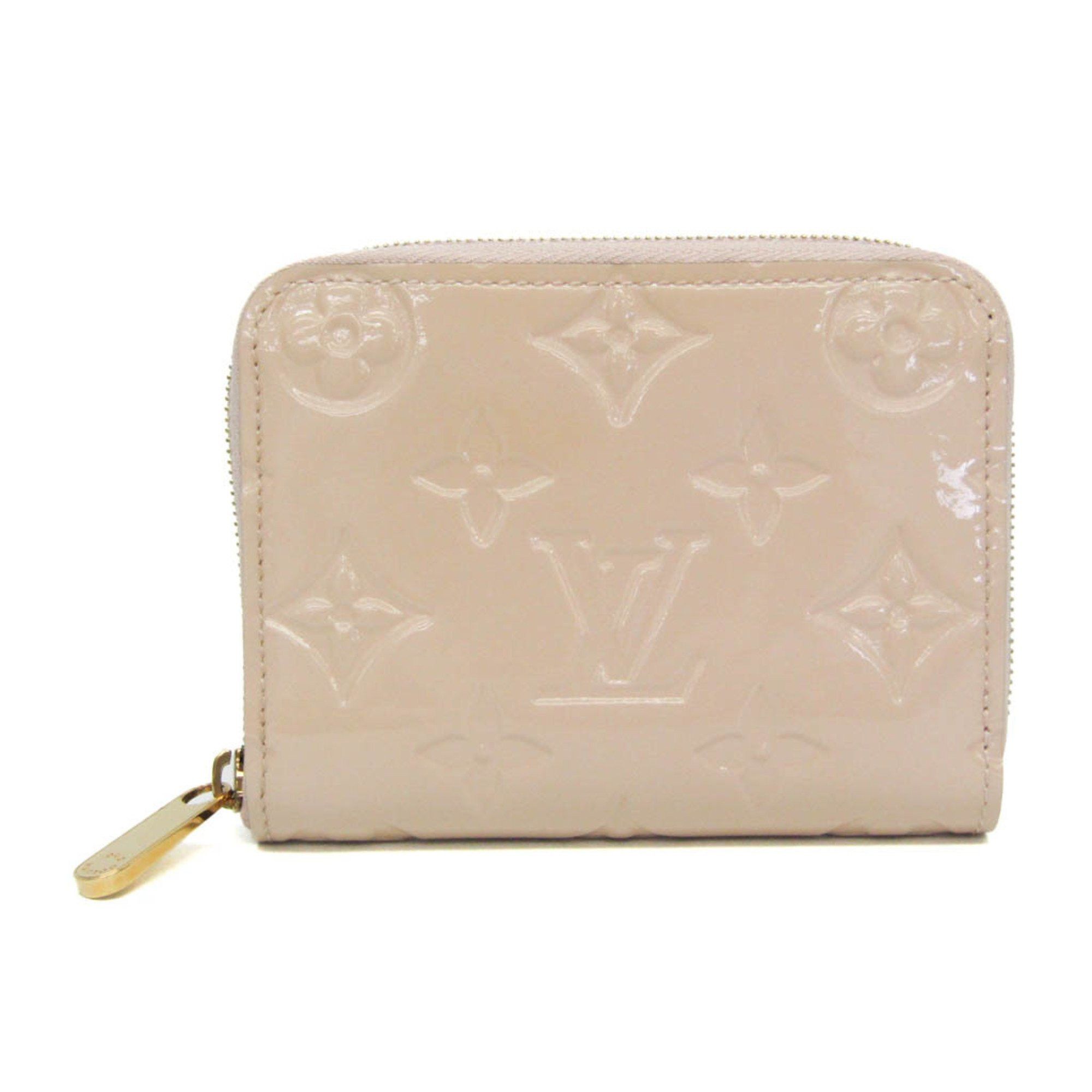 Louis Vuitton Louis Vuitton Monogram Vernis Zippy Coin Purse M90203 Women's Monogram Vernis Coin Purse/coin Case Dune Size ONE SIZE - 1 Thumbnail