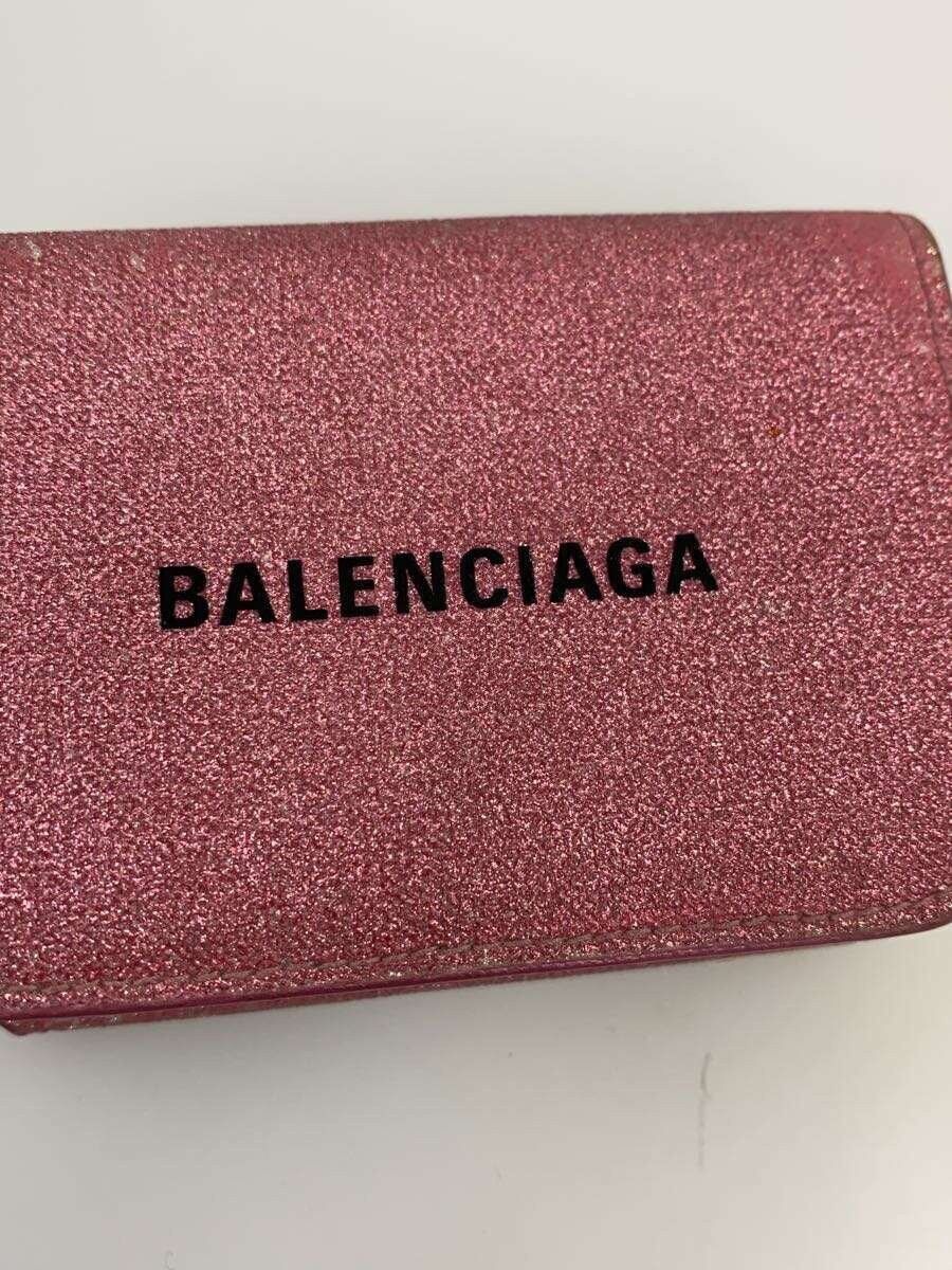 Balenciaga Balenciaga Bi-Fold Wallet Pink Size ONE SIZE - 3 Thumbnail