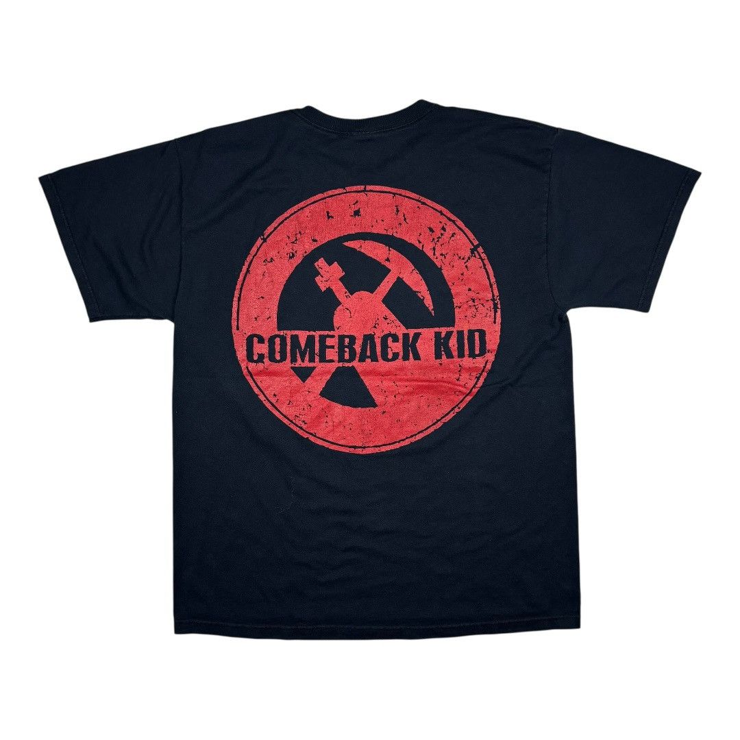 Band Tees Original Comeback Kid – Grim Reaper Cemetery 00’s Size US L / EU 52-54 / 3 - 2 Thumbnail