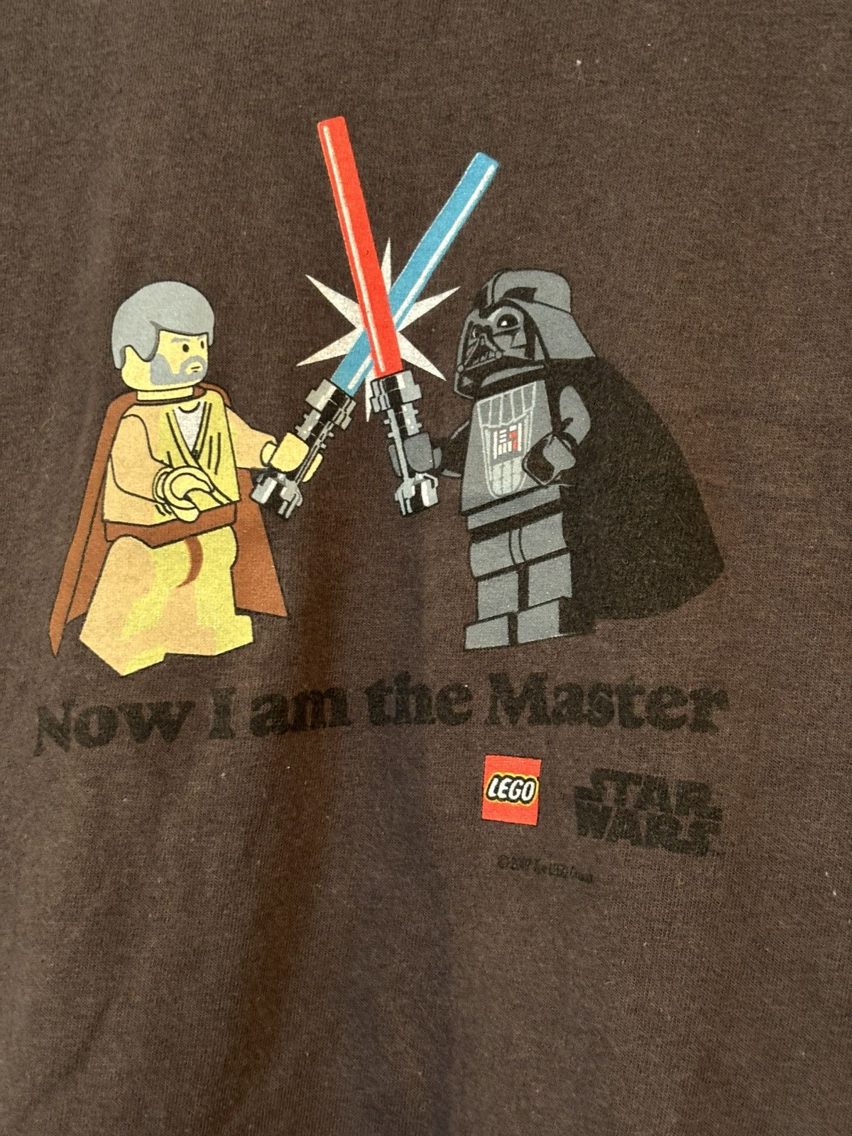 LEGO 2007 Lego Star wars i am the master tee Size US L / EU 52-54 / 3 - 2 Thumbnail