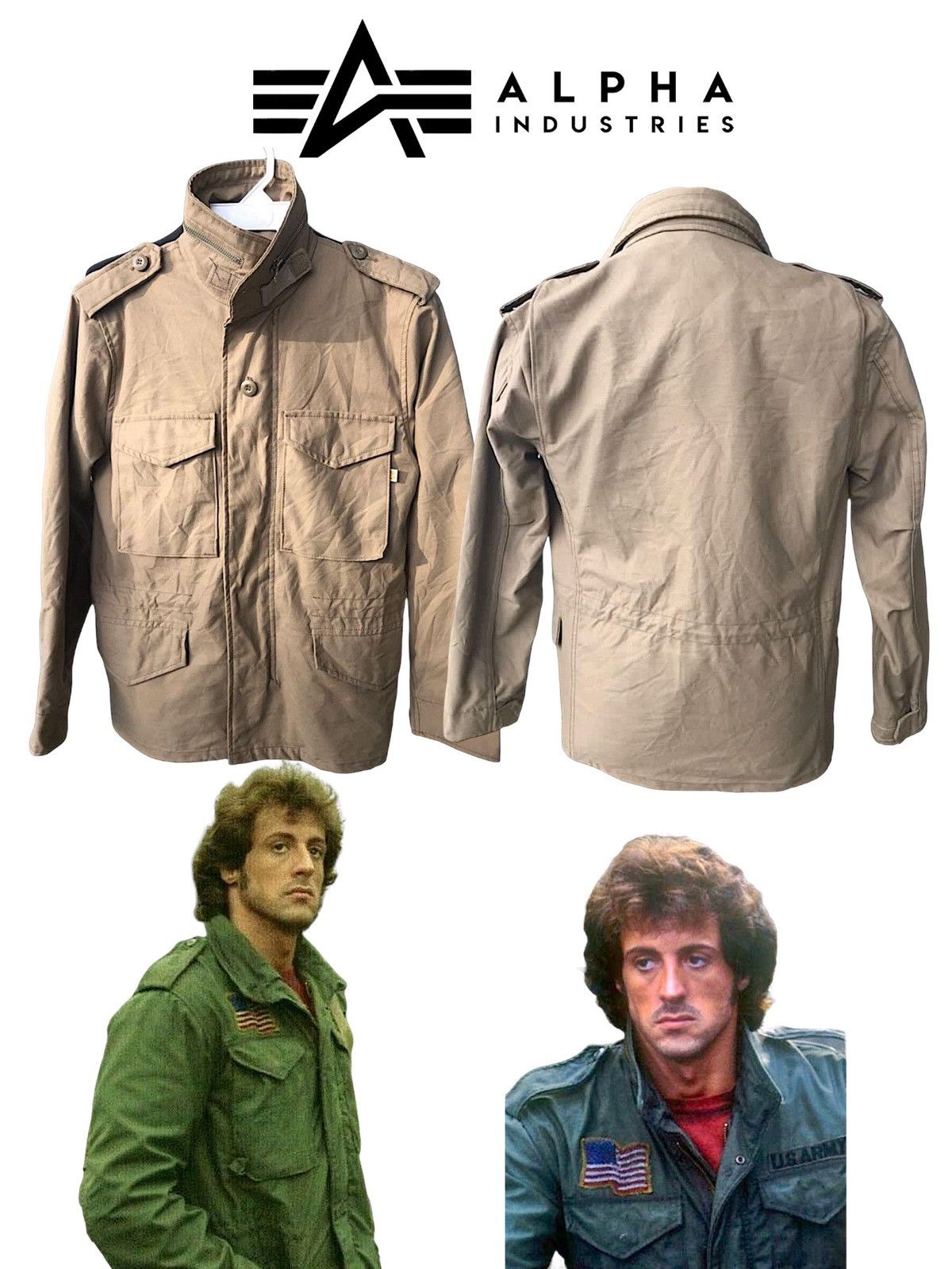 Avirex M65 Combat Avirex Military Jacket Size S / US 4 / IT 40 - 1 Thumbnail