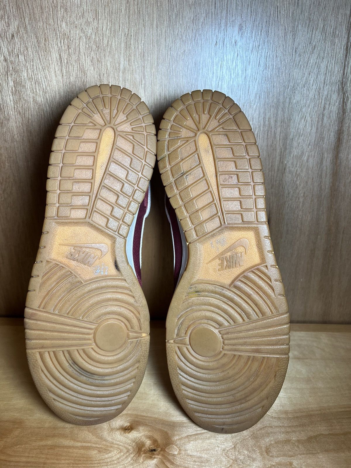 Nike Size 13 - Vintage style dunks - gum sole Size US 13 / EU 46 - 5 Thumbnail