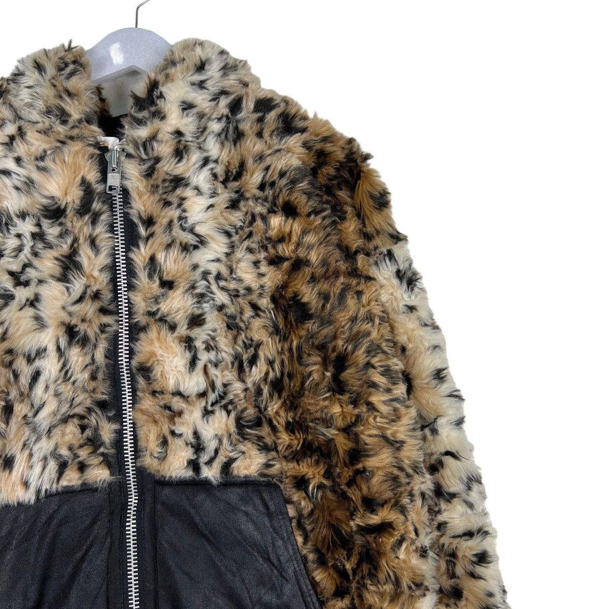 Japanese Brand 🔥 MURUA FAUX FUR LEOPARD JACKET Size US S / EU 44-46 / 1 - 6 Thumbnail