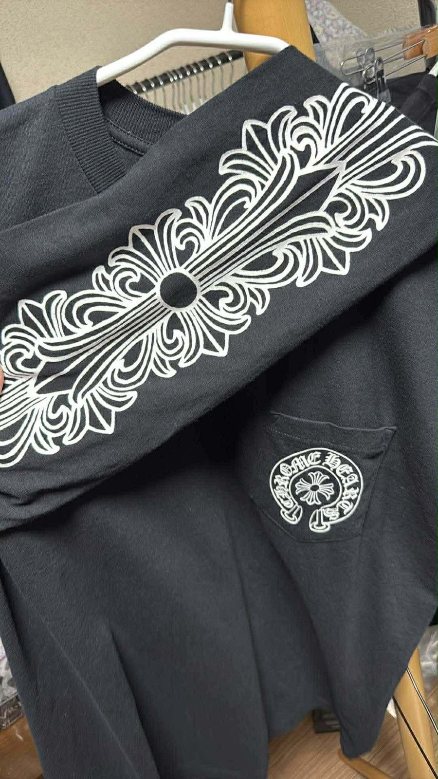 Chrome Hearts Chrome Hearts 2000s Paris Exclusive Size US L / EU 52-54 / 3 - 5 Thumbnail