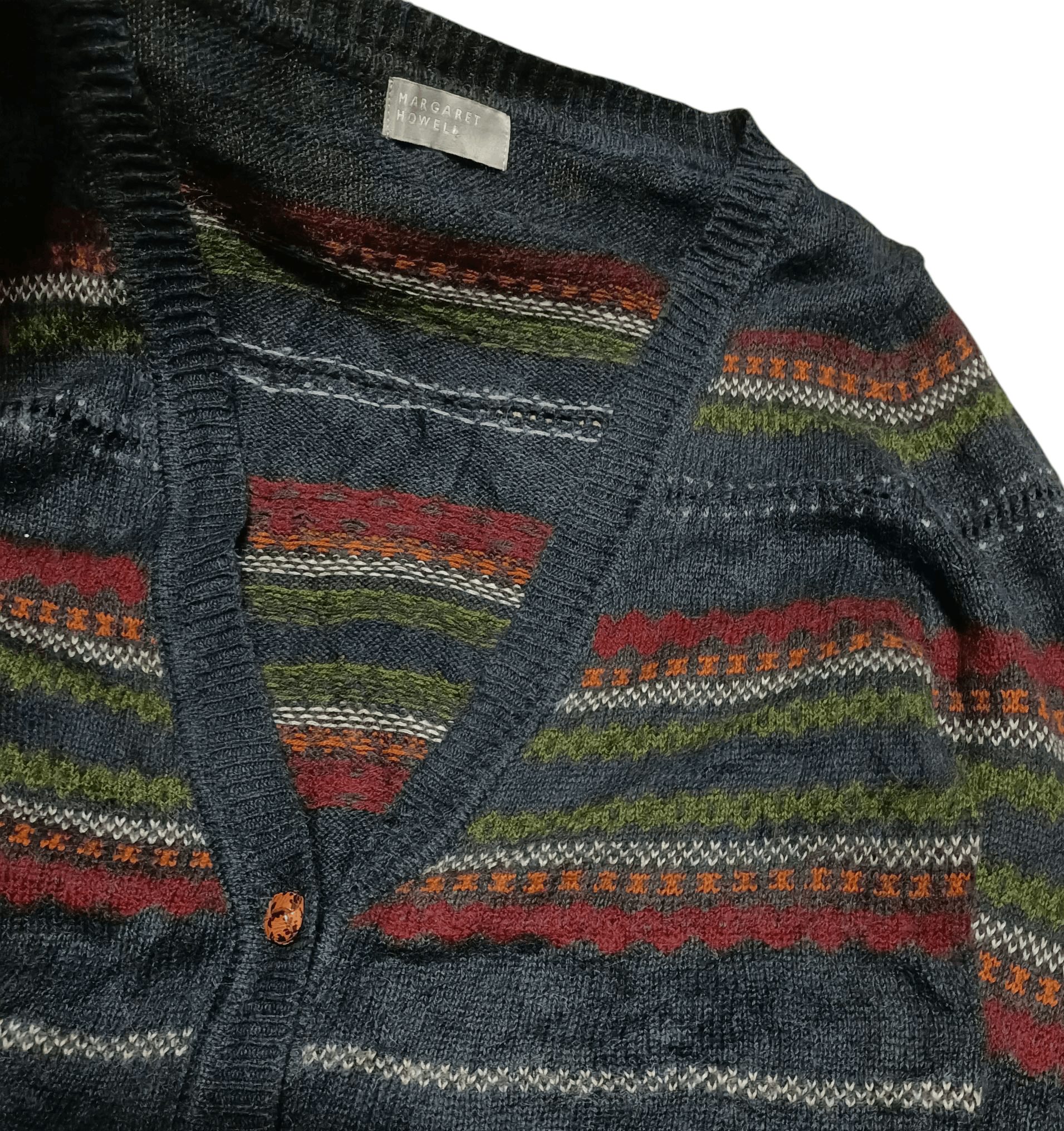 Margaret Howell MARGARET HOWELL x CARDIGAN x VINTAGE Size US M / EU 48-50 / 2 - 4 Thumbnail