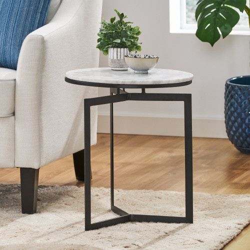 Designer × Homemade Round Accent Side Table Size US L / EU 52-54 / 3 - 1 Thumbnail