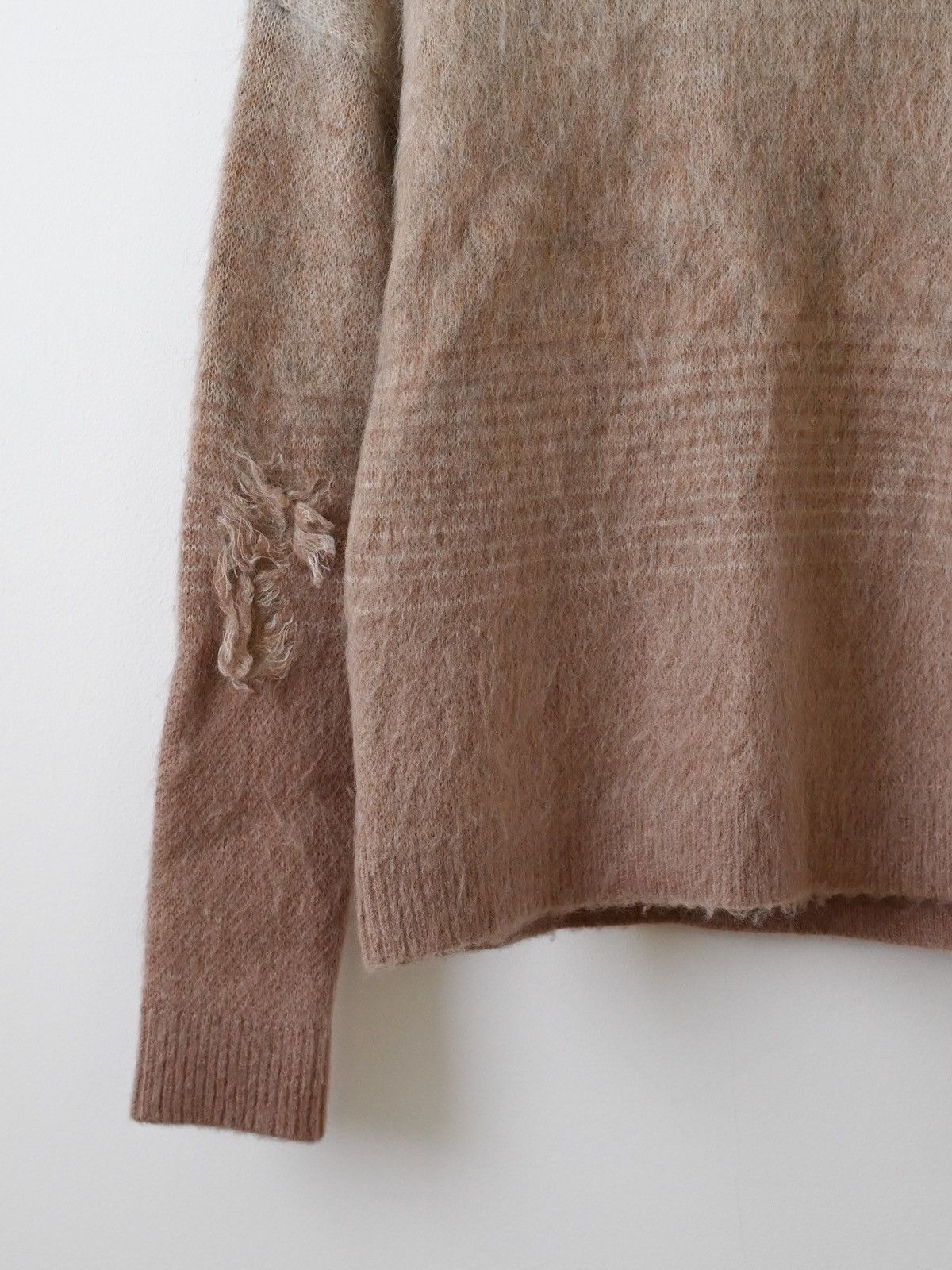 John Elliott Gradient Mohair Crew Size US S / EU 44-46 / 1 - 7 Thumbnail