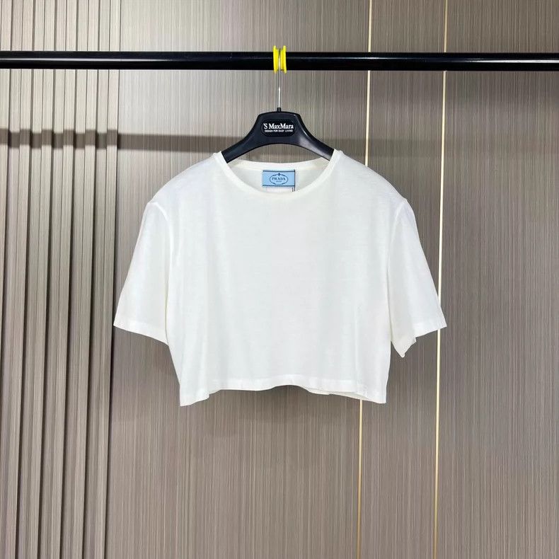Prada Prada Triangle label short sleeves on the back 2504-Nextarr Size US M / EU 48-50 / 2 - 1 Thumbnail