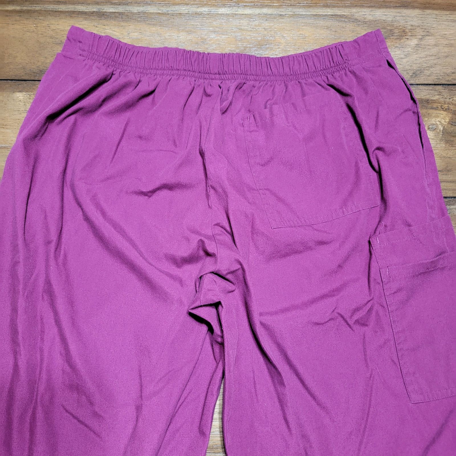 Other SB Scrubs Maroon & White Set - Top L / Pants M Size M / US 6-8 / IT 42-44 - 11 Thumbnail