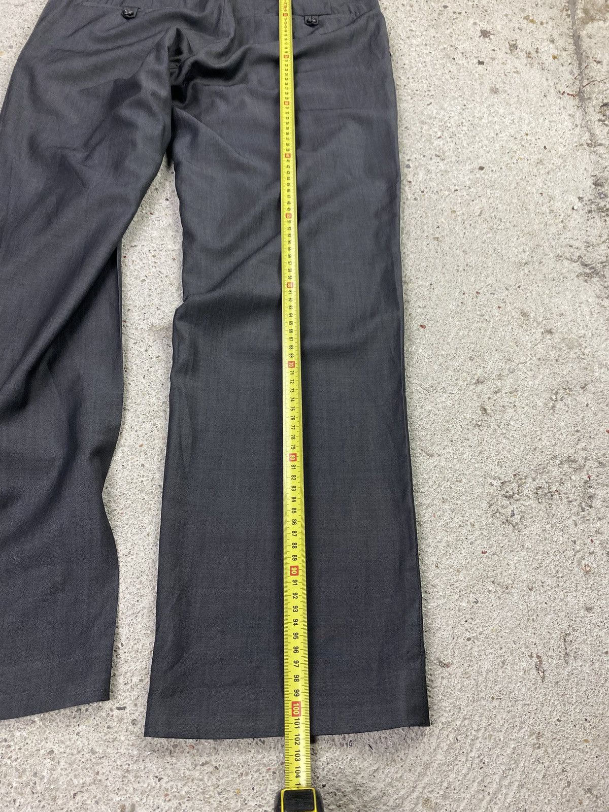 Tommy hilfiger suit grey old money classy