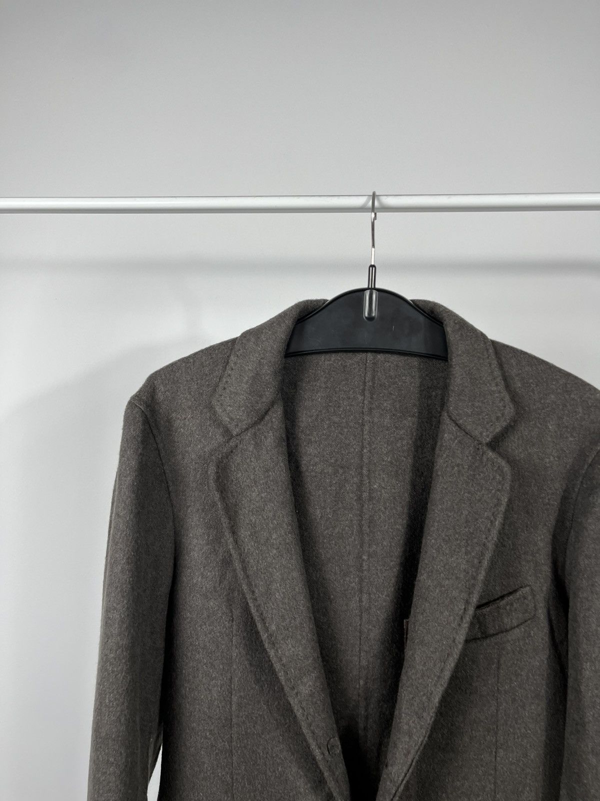 Other I Venturini Women’s Wool Coat Brown Made in Italy Size L / US 10 / IT 46 - 3 Thumbnail