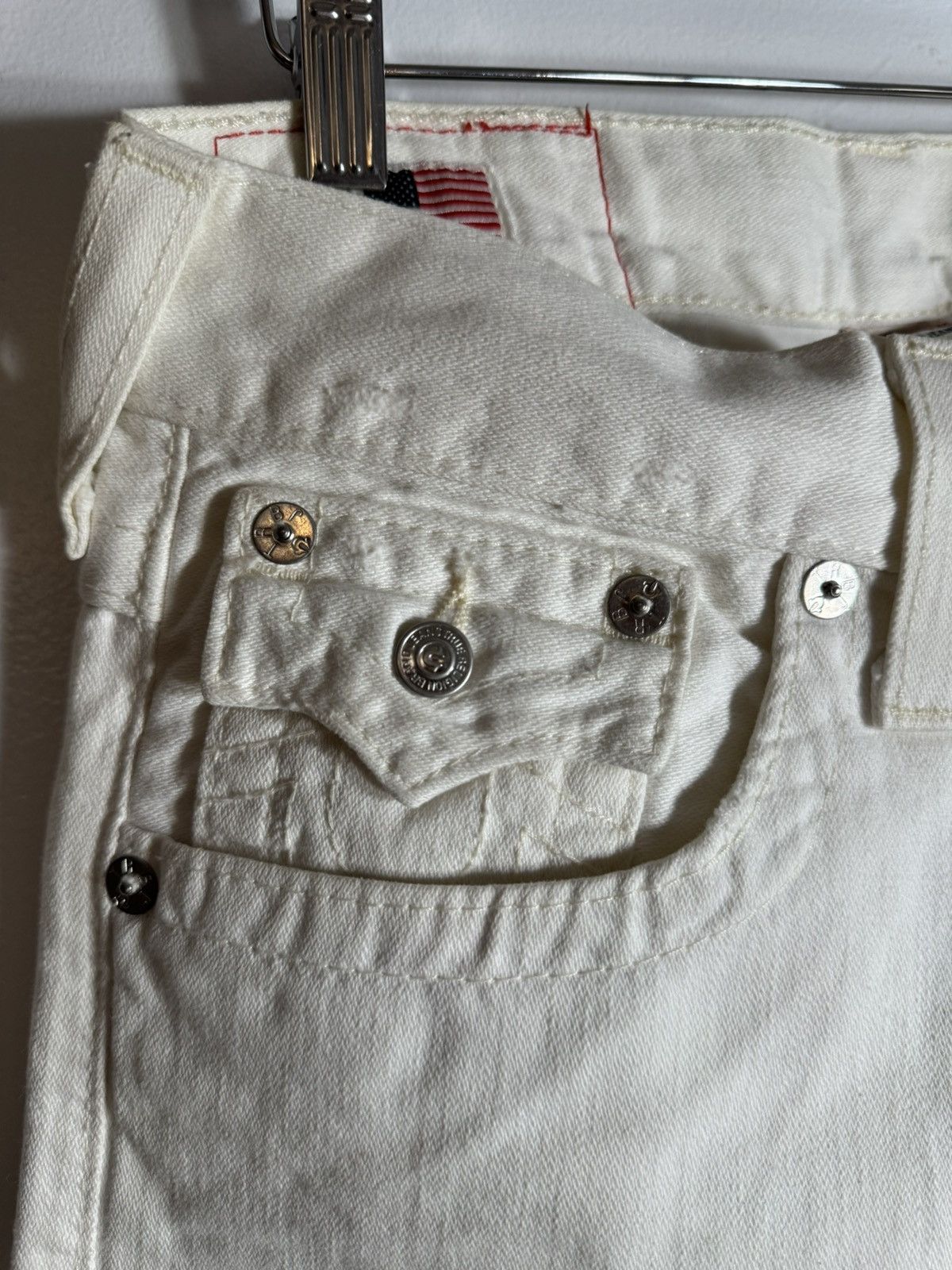 True Religion True Religion repaired knee Ricky denim Size US 30 / EU 46 - 7 Thumbnail
