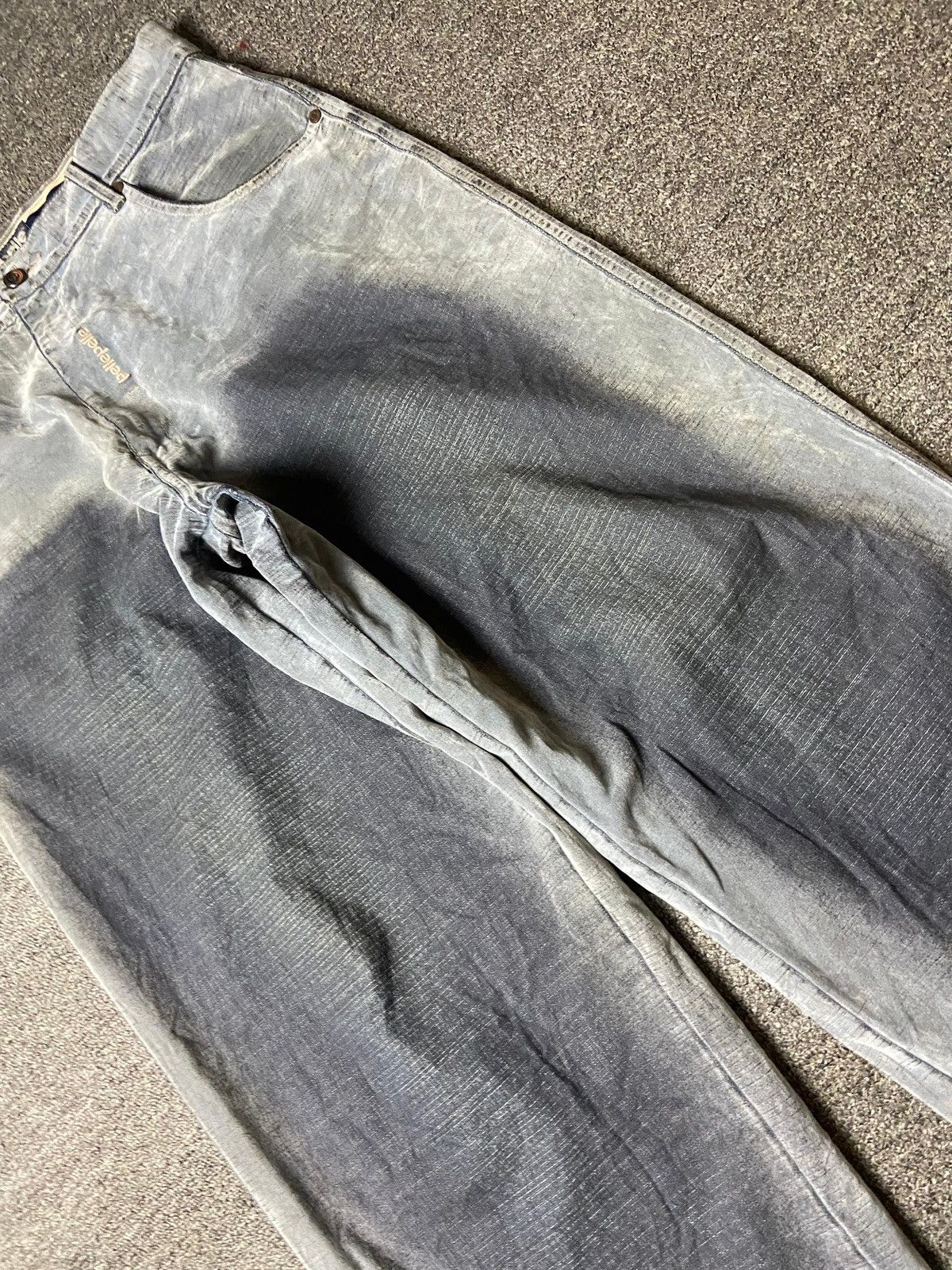 Pelle Pelle Vintage Pelle Pelle Damaged Baggy Jeans (165) Size US 36 / EU 52 - 19 Thumbnail