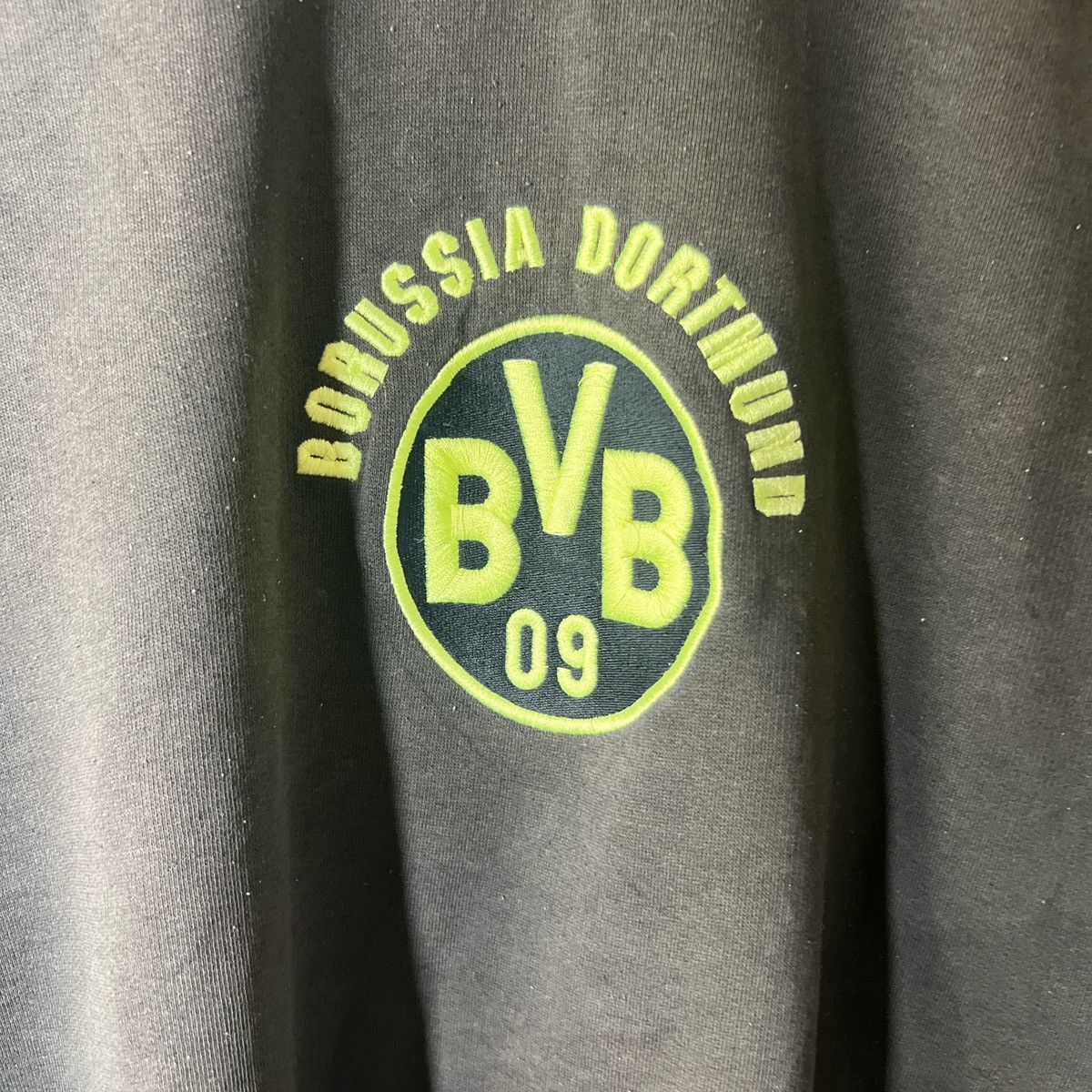 Nike Borussia Dortmund 1995-1996 Nike Sweatshirt | Soccer Size US XL / EU 56 / 4 - 4 Thumbnail