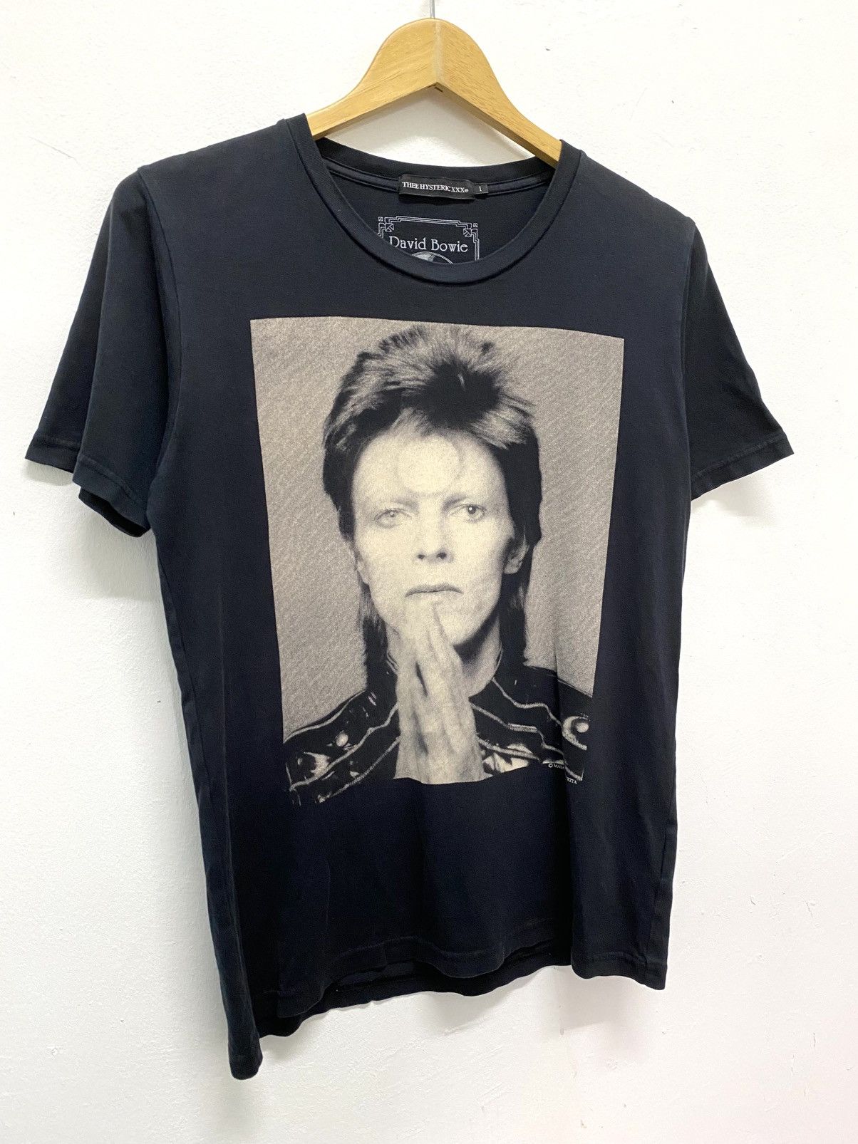Band Tees × Hysteric Glamour × Japanese Brand Rare Histeric Glamour collaboration with david bowie Size US S / EU 44-46 / 1 - 1 Thumbnail