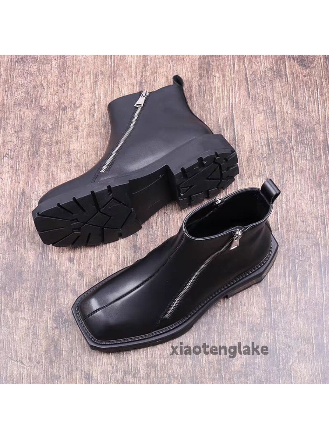 Vintage Unisex outdoor utility punk yuppie Chelsea boots Size US 9 / EU 42 - 5 Thumbnail