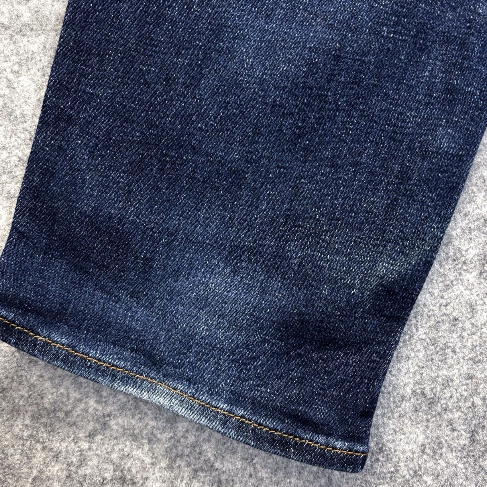 Hugo Boss HUGO BOSS Maine3 Stretch Jeans Blue W33 L32 Men’s Zip Fly 5-Pocket Denim Regular Vintage: No Size US 33 - 6 Thumbnail