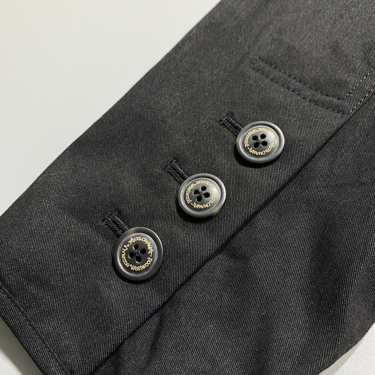 Vivienne Westwood Anglomania 2 button Blazer Size S / US 4 / IT 40 - 9 Thumbnail