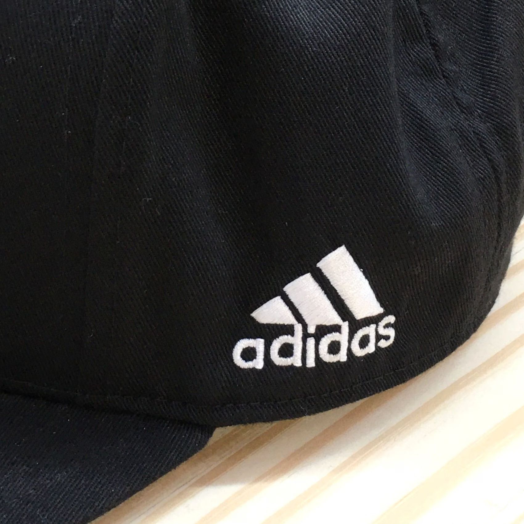 Adidas Adidas U Mass Baseball Hat Mens Black OS Adjustable Curved Brim Embroidered Logo Size ONE SIZE - 4 Thumbnail