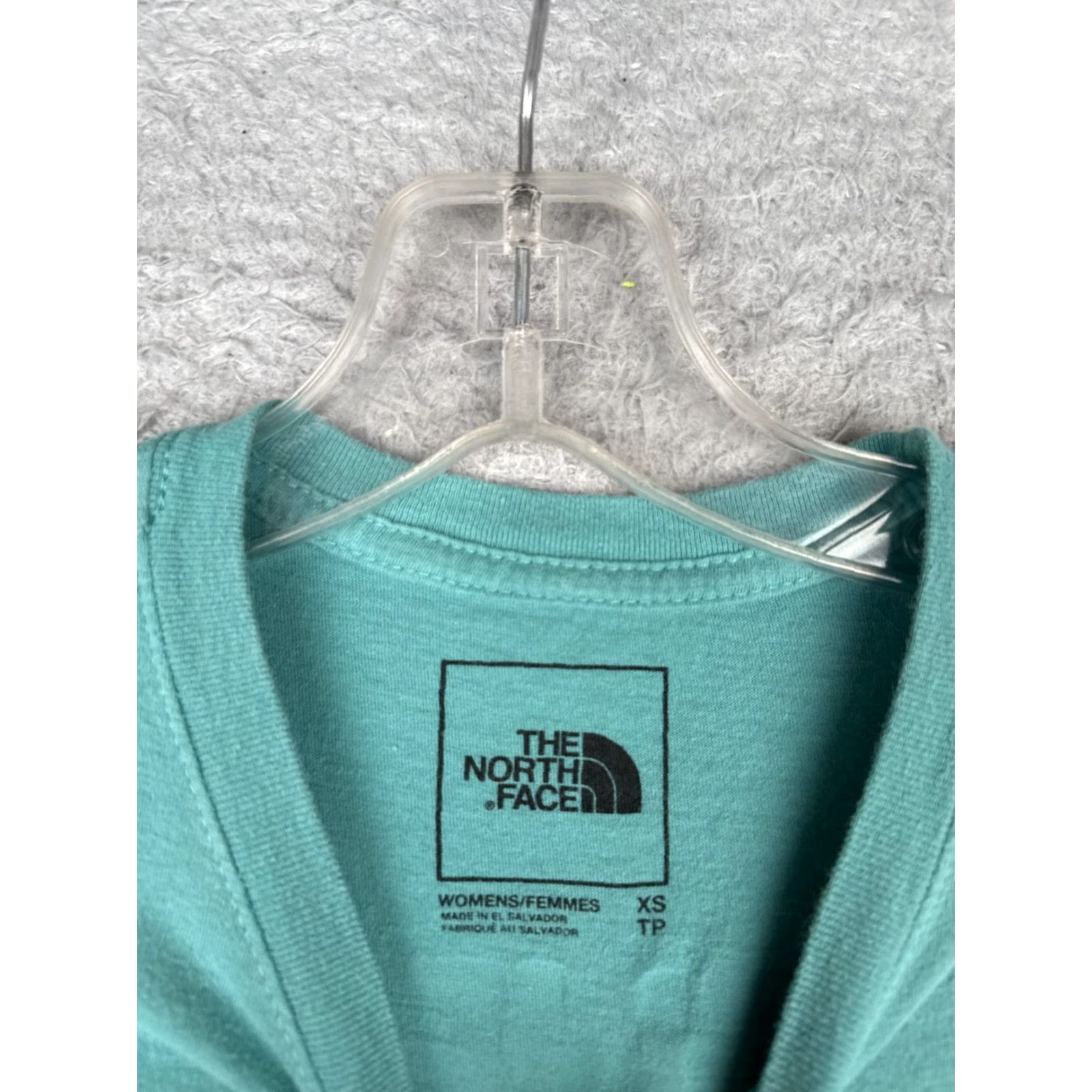 The North Face The North Face Shirt Women XS Blue Crew Neck 100% Cotton Short Sleeve T-Shirt Casual Classic Outdoor Womens Size XS / US 0-2 / IT 36-38 - 7 Thumbnail