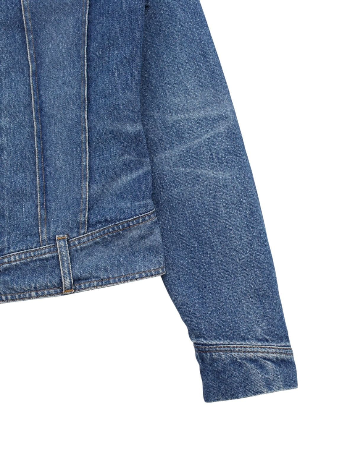 Just Cavalli Vintage Just Cavalli asymmetrical denim jacket Size S / US 4 / IT 40 - 5 Thumbnail
