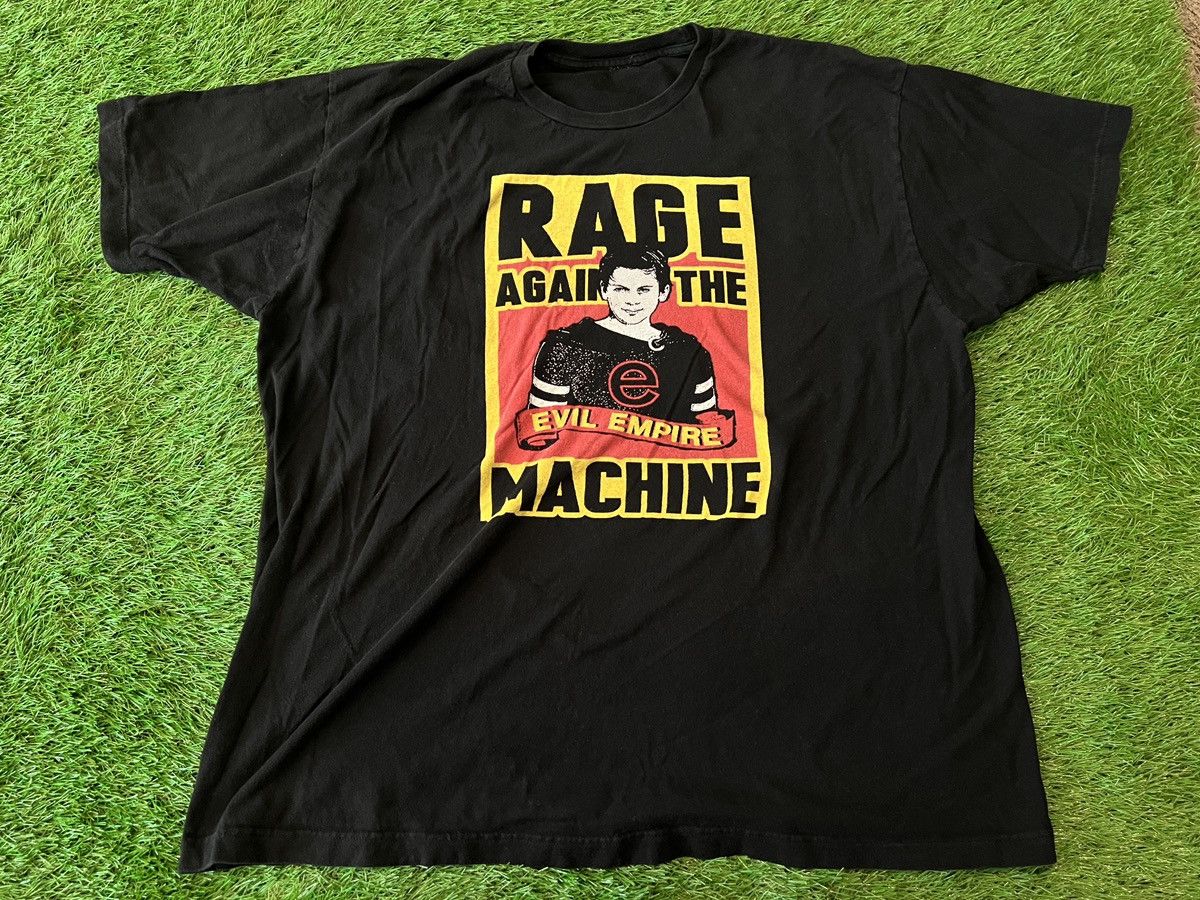 Rage Against The Machine “Evil Empire” Vintage Band Shirt