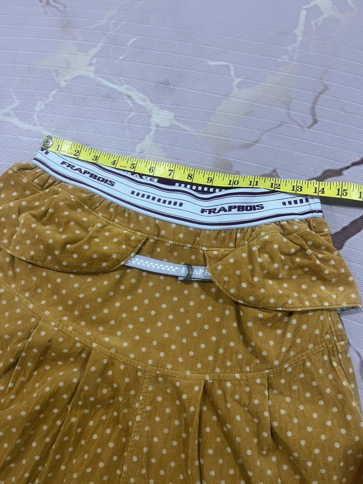 Frapbois Frapbois Polka Dot Balloon Skirt Japan Designer Size 28" / US 6 / IT 42 - 11 Thumbnail