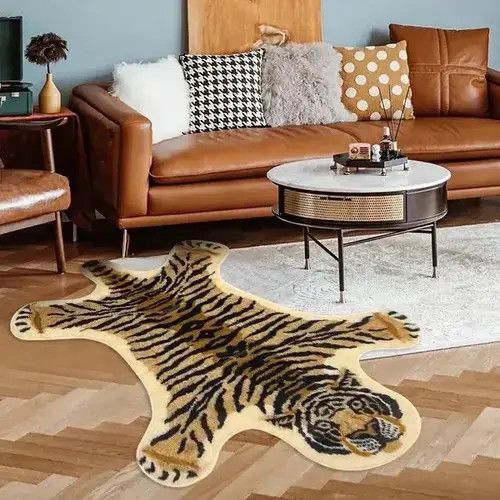 Other Carpet Imitation Tiger Size ONE SIZE - 1 Thumbnail