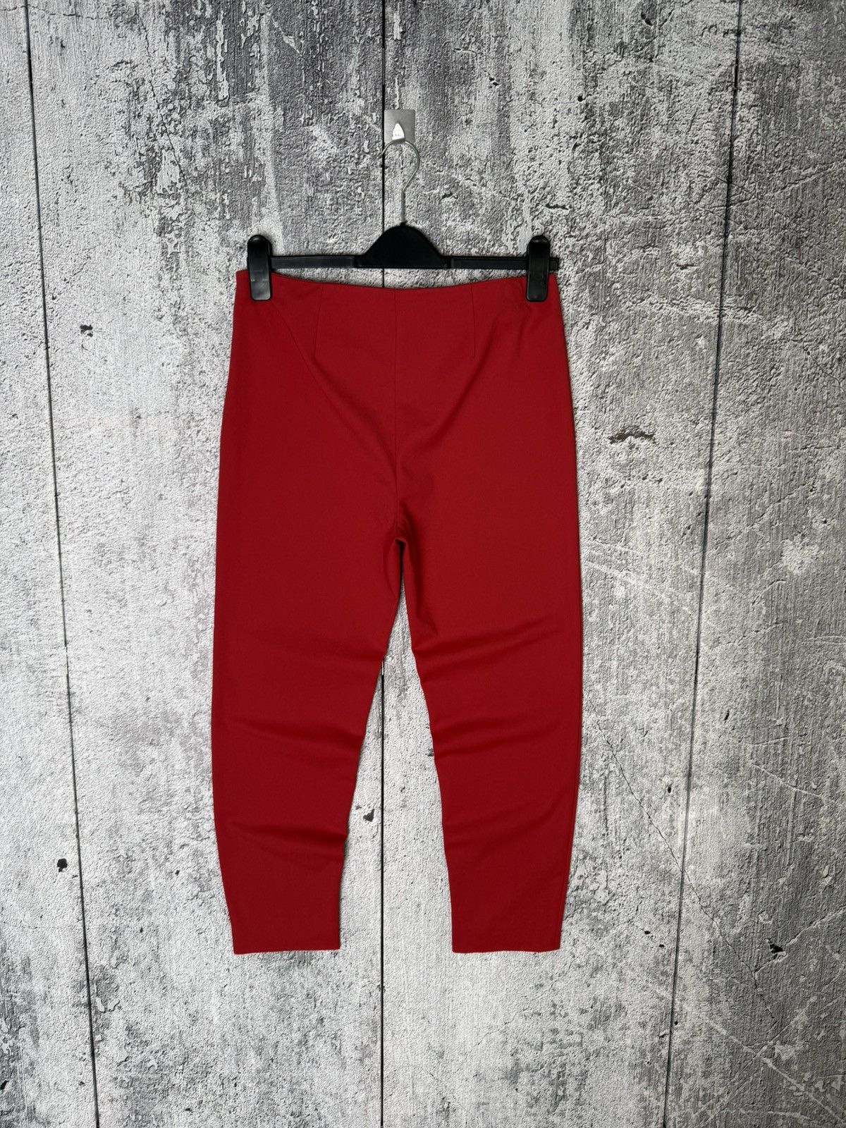 Missoni Missoni Red Stretch Trouser Pants Cotton & Polyamide Bland Size 27" / US 4 / IT 40 - 7 Thumbnail