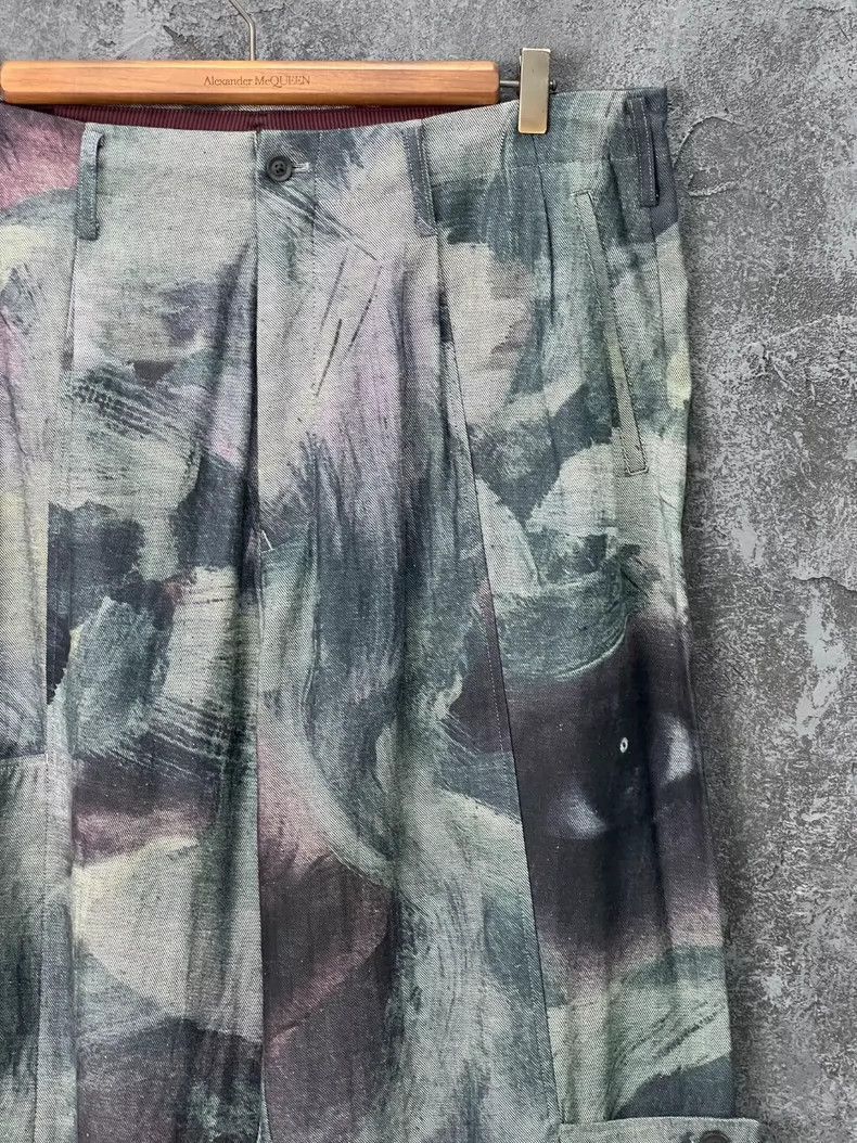 Yohji Yamamoto Yohji Yamamoto accent cotton casual pants-2505 Size US 32 / EU 48 - 3 Thumbnail