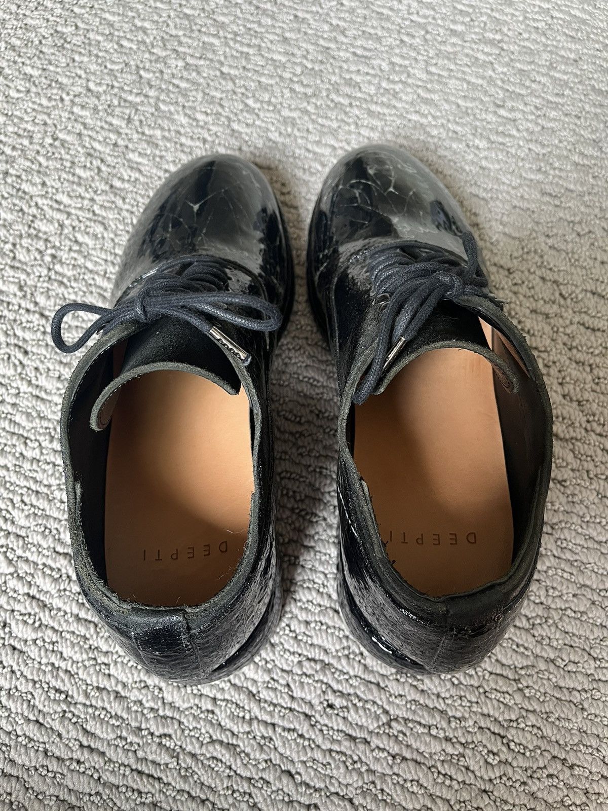 Deepti Deepti crash glass oxford derby Size US 8 / EU 41 - 2 Thumbnail