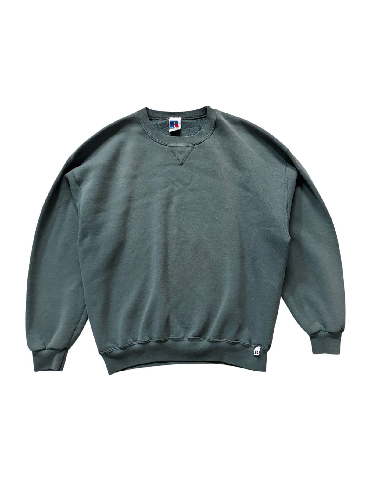 Russell Athletic 90’s Russel Athletic Vintage Dark Forrest Green Sweatshirt Size US XL / EU 56 / 4 - 1 Thumbnail