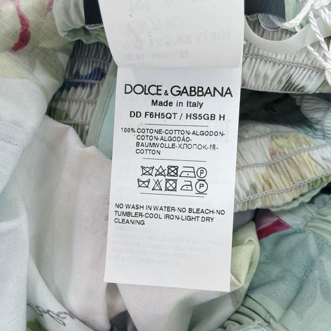 Dolce & Gabbana Dolce & Gabbana Floral Button Dress Size 40 Size S / US 4 / IT 40 - 8 Thumbnail