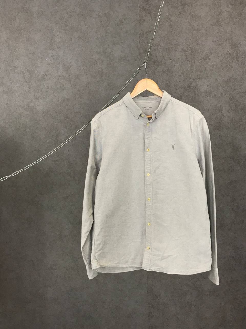 Designer Allsaints logo designer luxury shirt Size US L / EU 52-54 / 3 - 1 Thumbnail