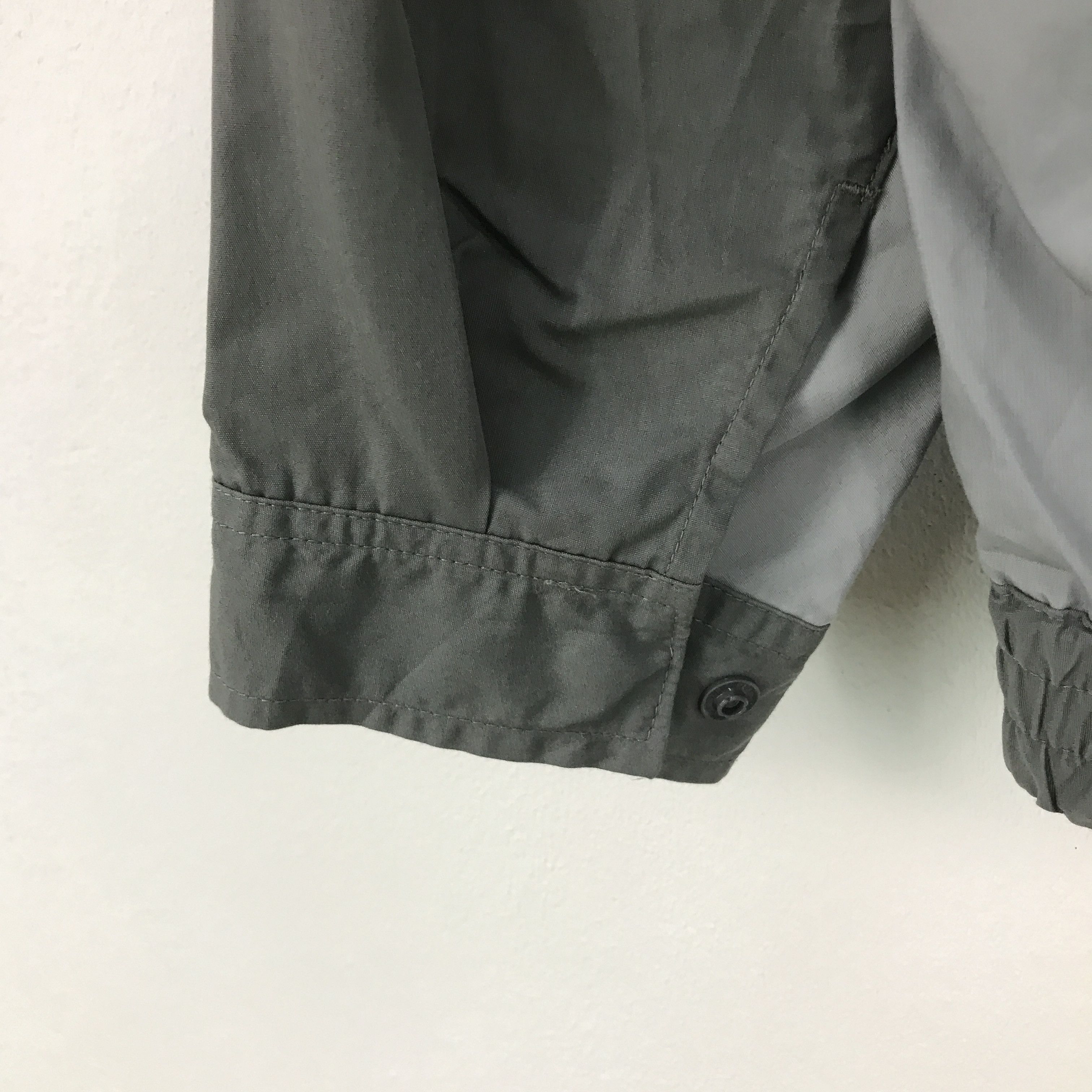 Japanese Brand Uniform work Japan Hitachi up zipper jacket Size US L / EU 52-54 / 3 - 8 Thumbnail