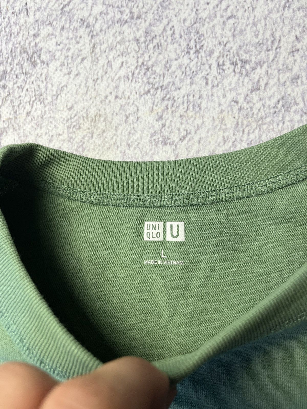 Japanese Brand × Uniqlo Uniqlo Vintage T Shirt Size US L / EU 52-54 / 3 - 7 Thumbnail