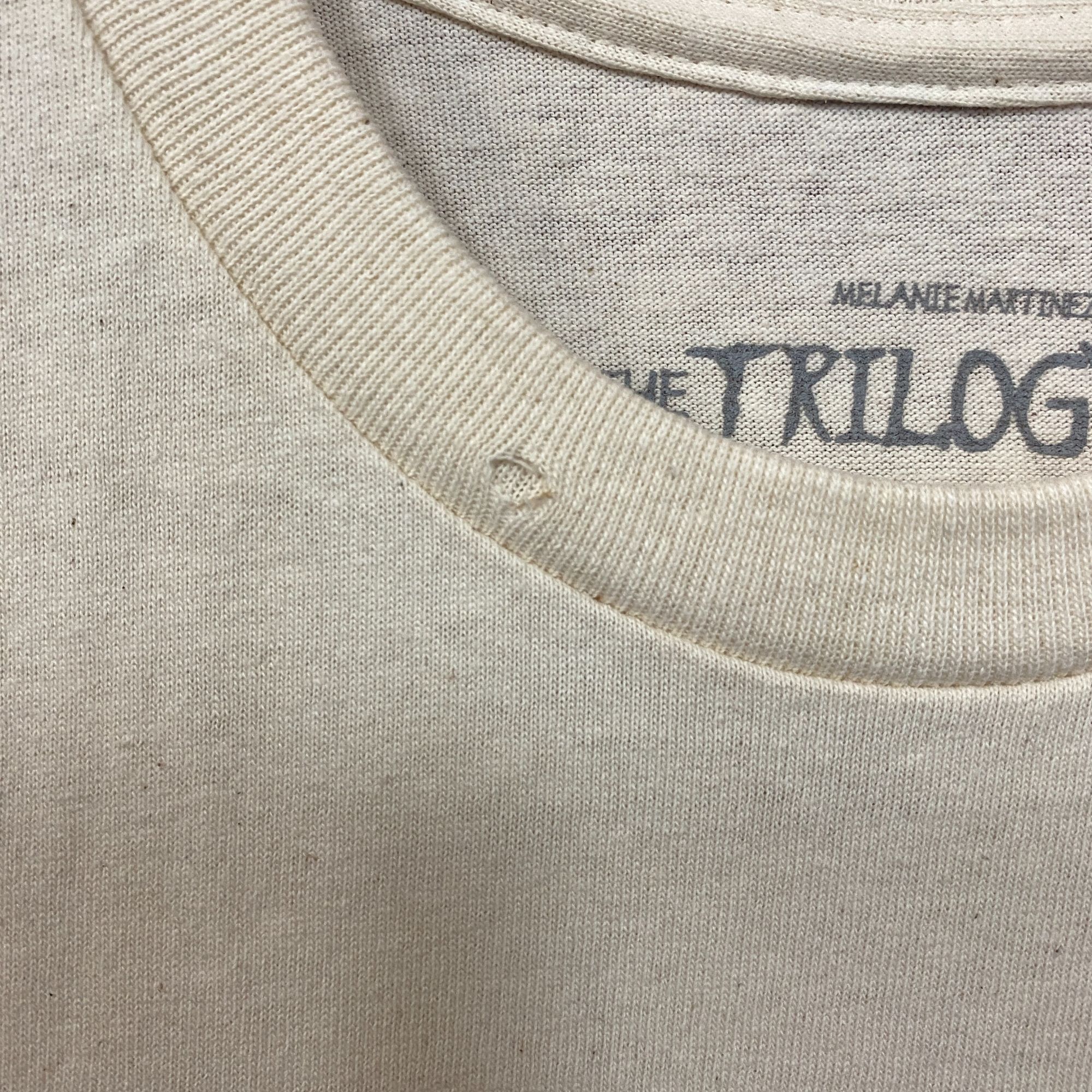 Other Melanie Martinez Trilogy Tour Beige Tshirt size Medium Size US M / EU 48-50 / 2 - 5 Thumbnail