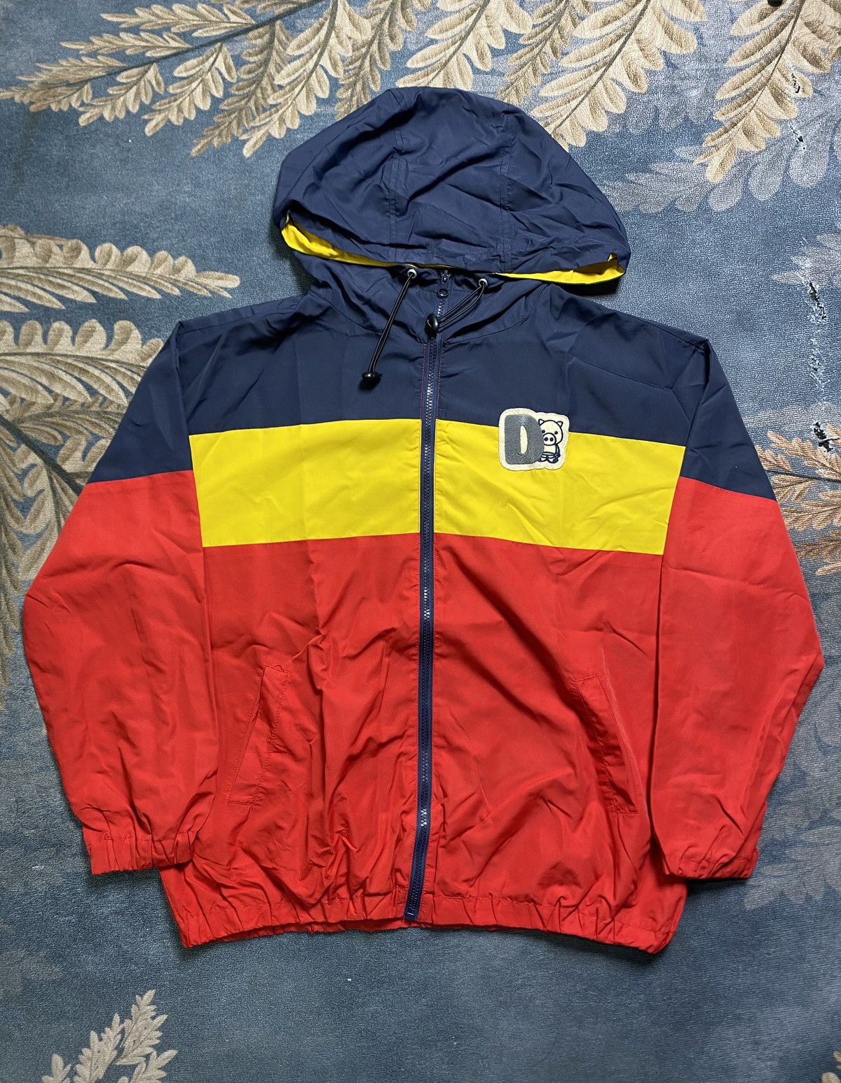 VINTAGE DRUG STORE WIND BREAKER JACKET HOODIE