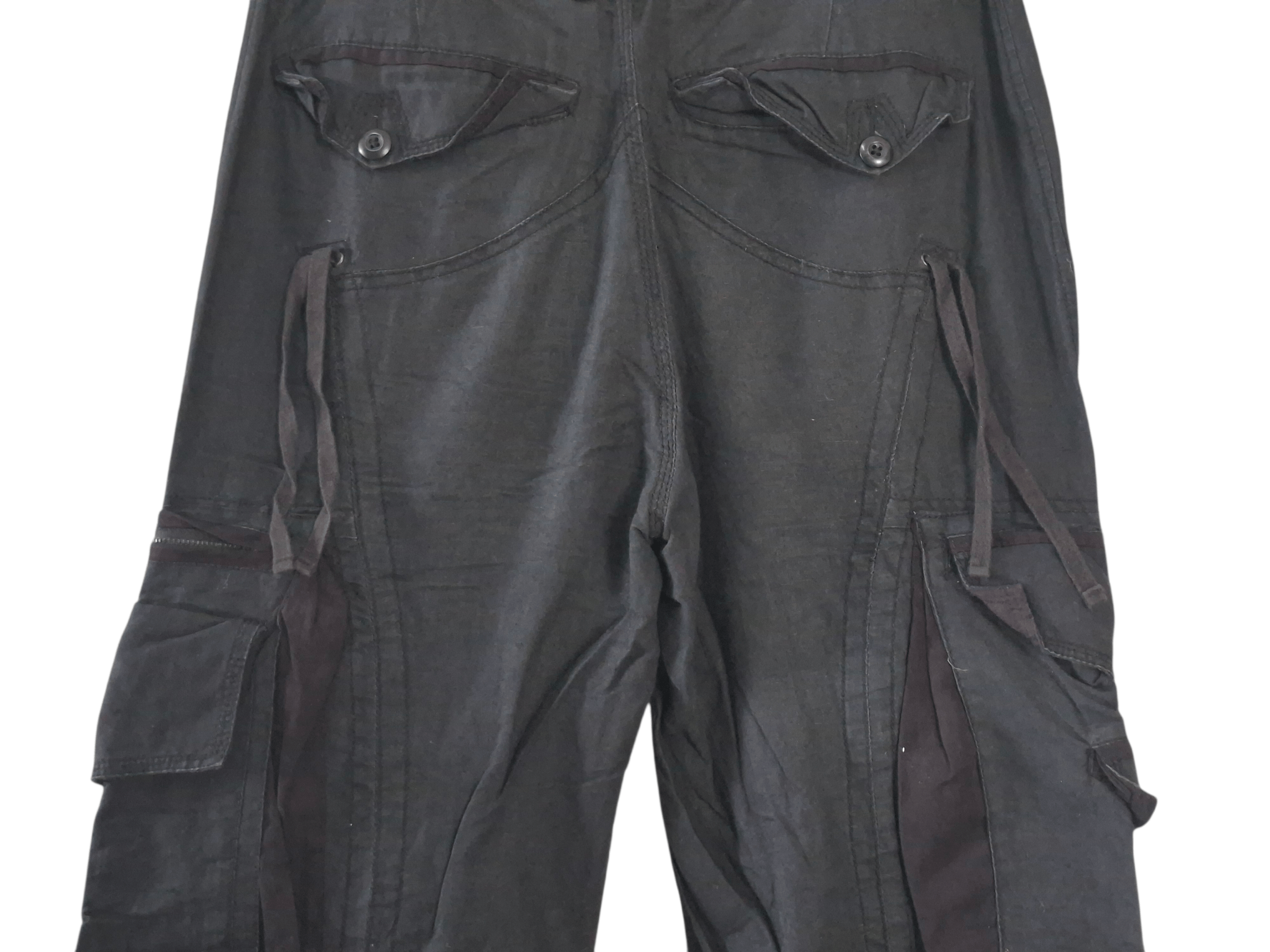 Japanese Brand Johnny Wolf Tactical Cargo Pants Size US 31 - 7 Thumbnail