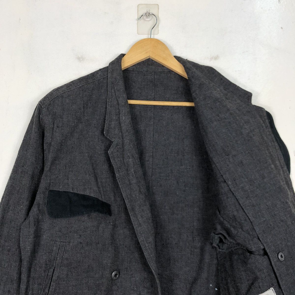 Issey Miyake × Japanese Brand × Other R-1 Issey Miyake Inspired Bomber Chore Jacket Size US M / EU 48-50 / 2 - 10 Thumbnail