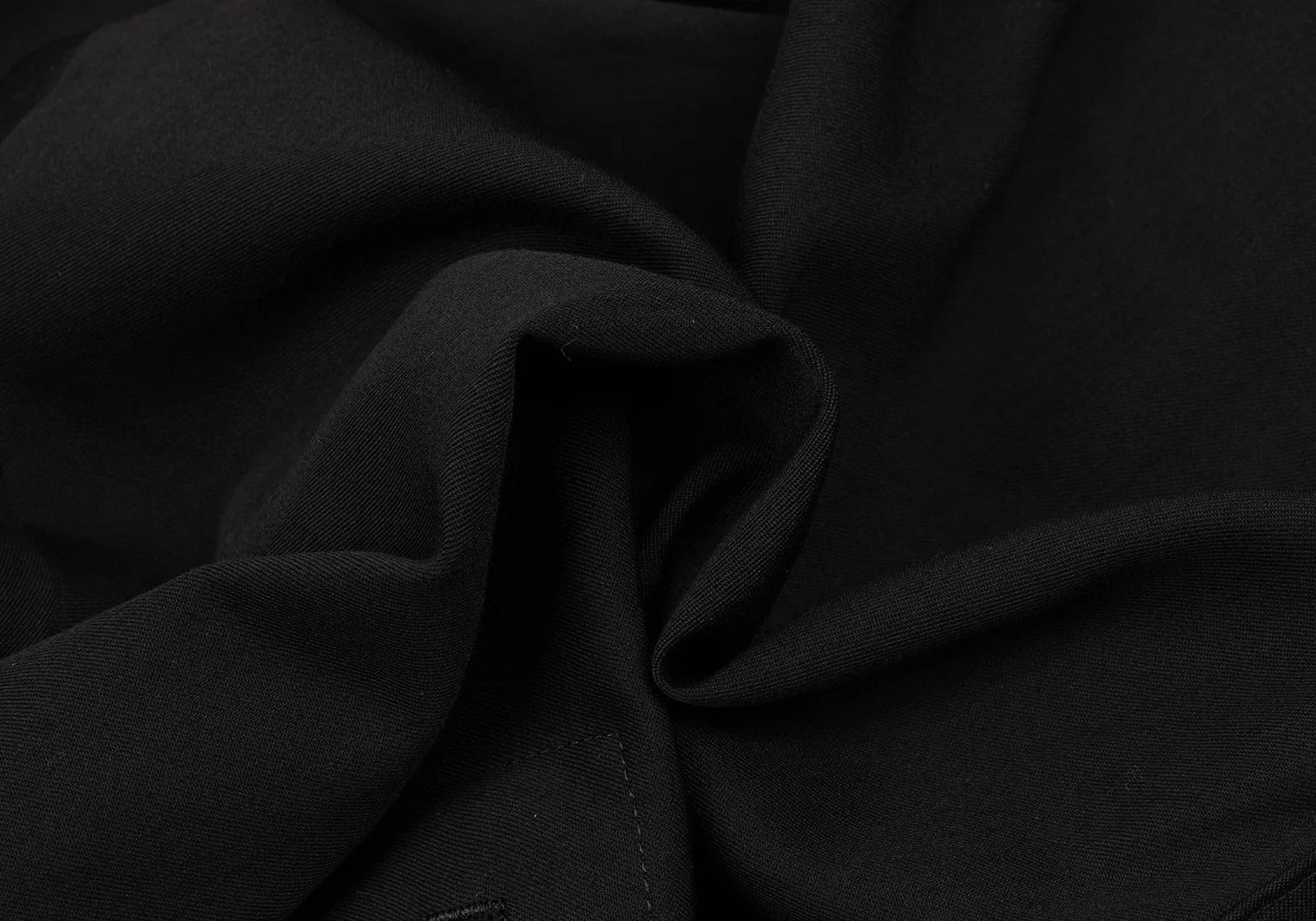 Yohji Yamamoto Yohji Yamamoto Wool Gabardine Jodhpurs Pants Size US 34 / EU 50 - 16 Thumbnail