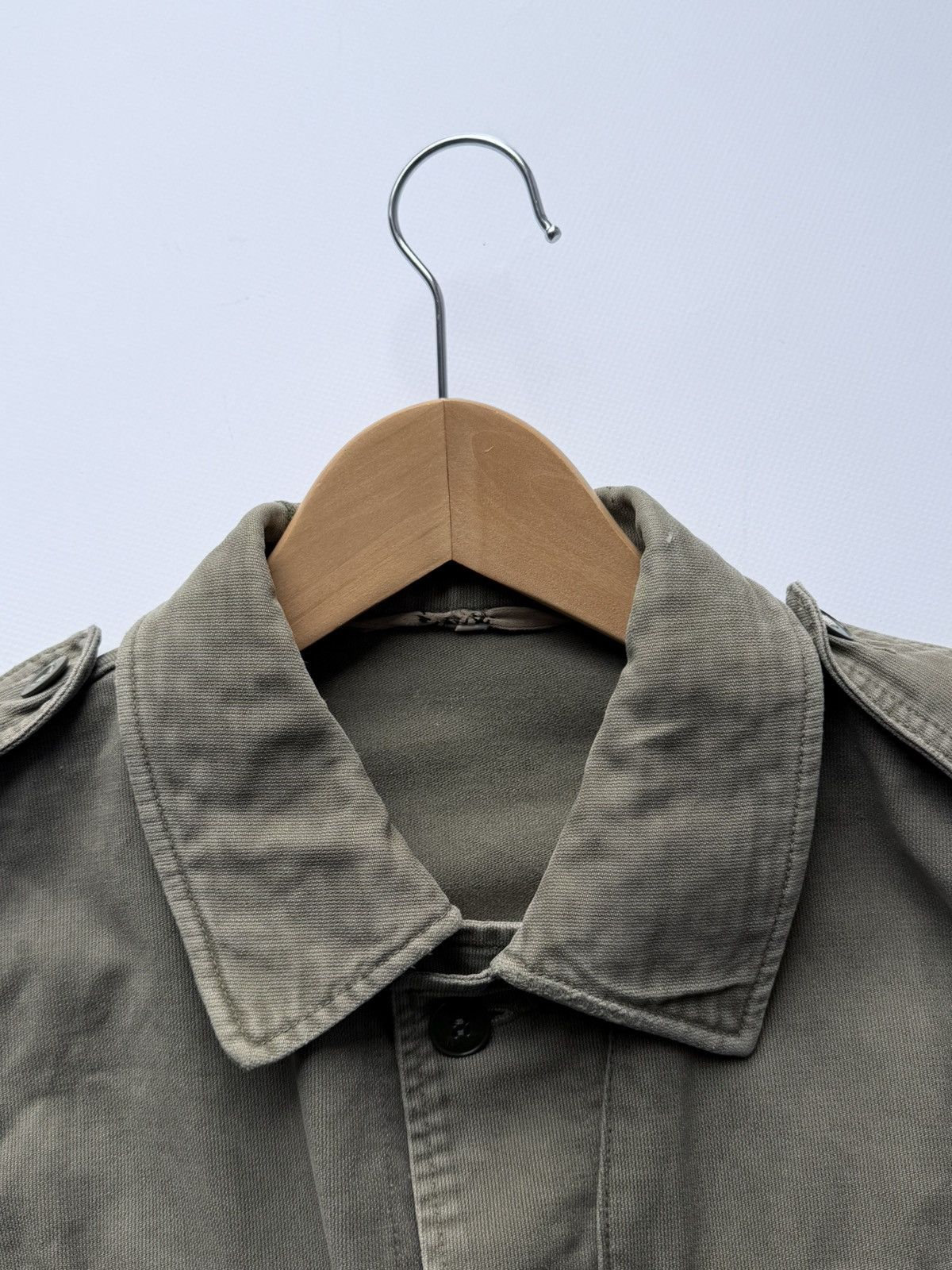 Vintage Vintage 70s German Military Field Jacket Size US M / EU 48-50 / 2 - 9 Thumbnail