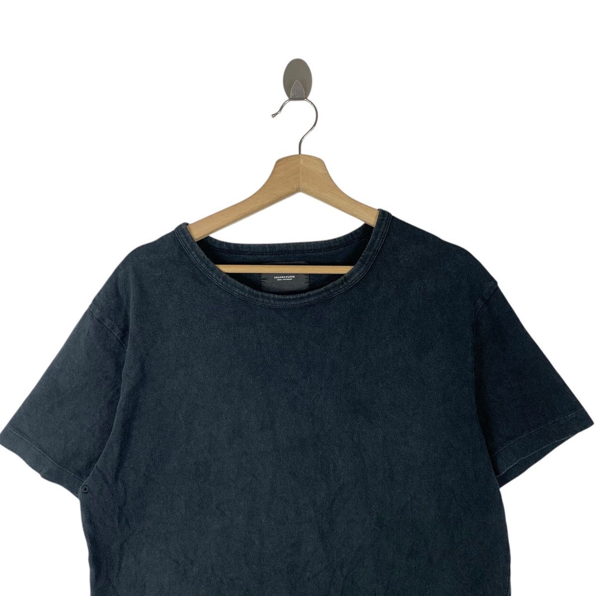 NANO universe NANO UNIVERSE JAPAN Ground Floor Collection Baggy Tee Shirt Size M / US 6-8 / IT 42-44 - 2 Thumbnail