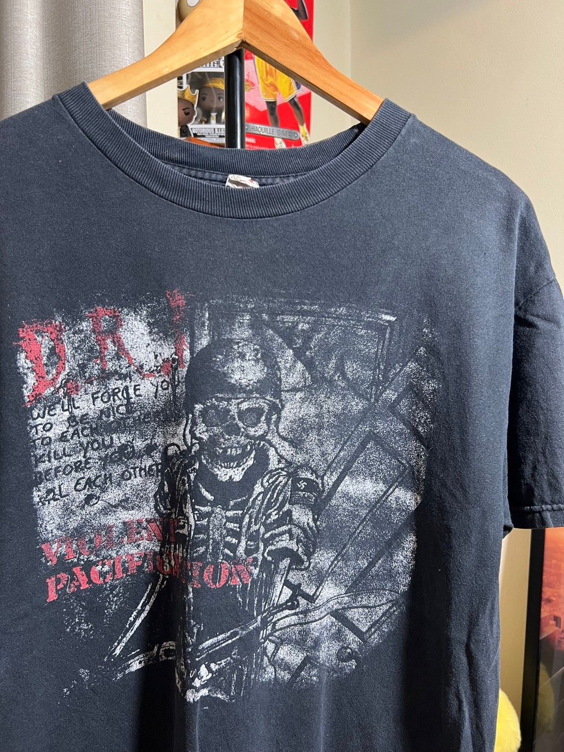 Band Tees × Vintage Vintage D.R.I. Dirty Rotten Imbeciles shirt BN Size US M / EU 48-50 / 2 - 1 Thumbnail