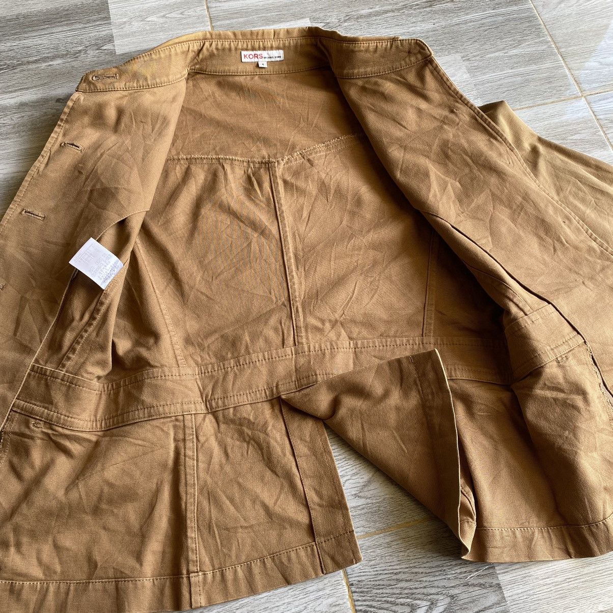 Michael Kors Michael Kors Woman Crop Jacket Size M / US 6-8 / IT 42-44 - 10 Thumbnail