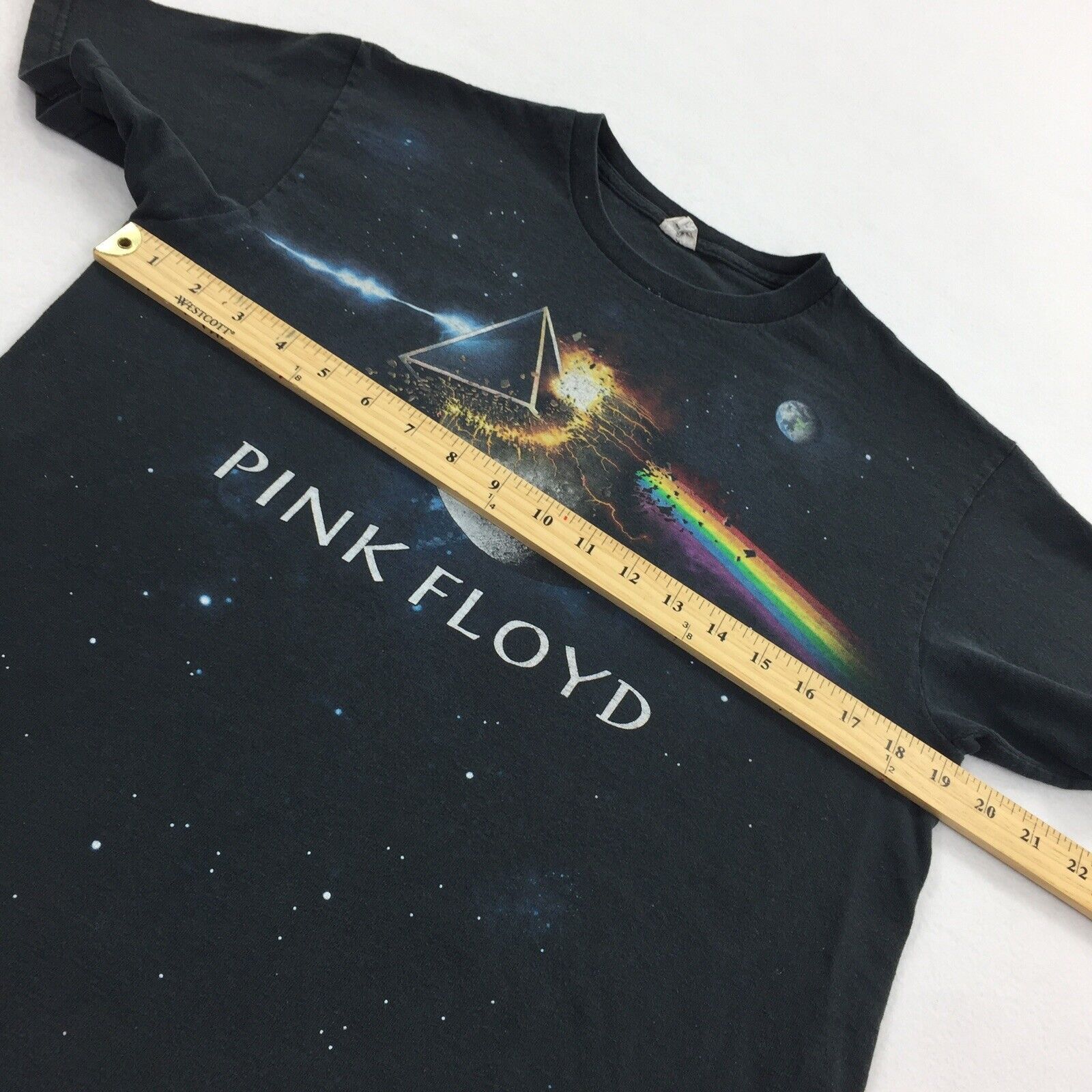Delta × Vintage Vintage Pink Floyd Short Sleeve Band T-Shirt 70s 80s Music Size US M / EU 48-50 / 2 - 5 Thumbnail