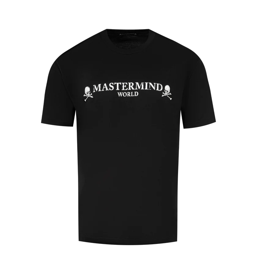 Mastermind Japan o1h1sh11224 Logo Tee in Black Size US L / EU 52-54 / 3 - 1 Thumbnail