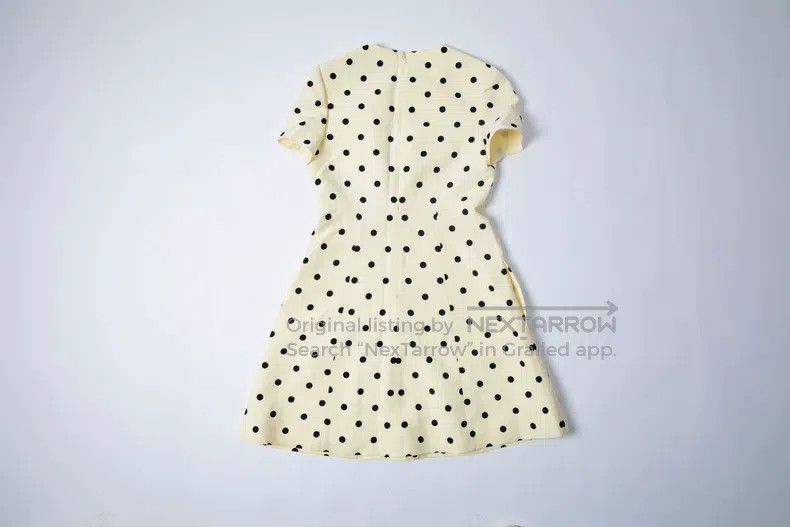 Valentino Valentino polka dot dress Size L / US 10 / IT 46 - 2 Thumbnail