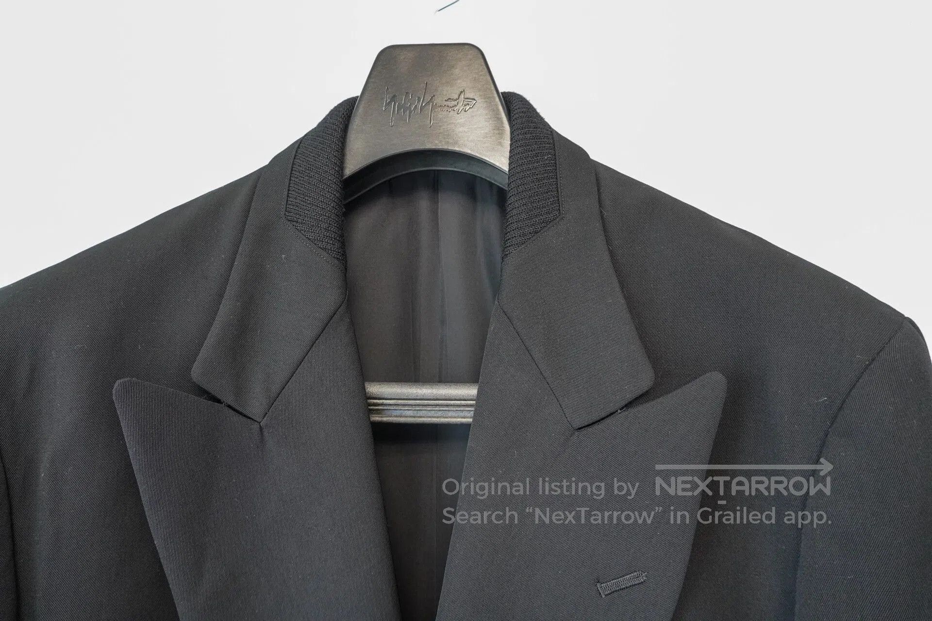 Yohji Yamamoto Yohji Yamamoto Double. Size US S / EU 44-46 / 1 - 2 Thumbnail